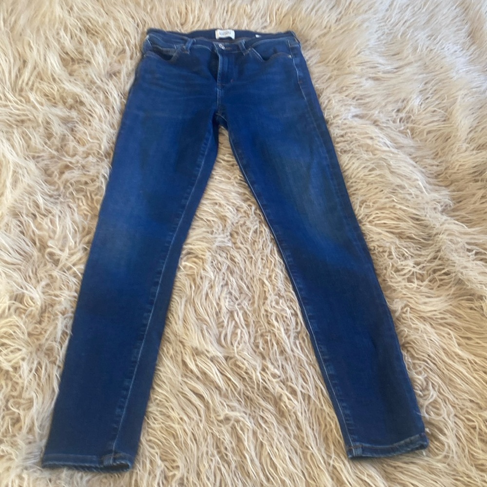 Citizens of Humanity Rocket Ankle blue jeans size 25.